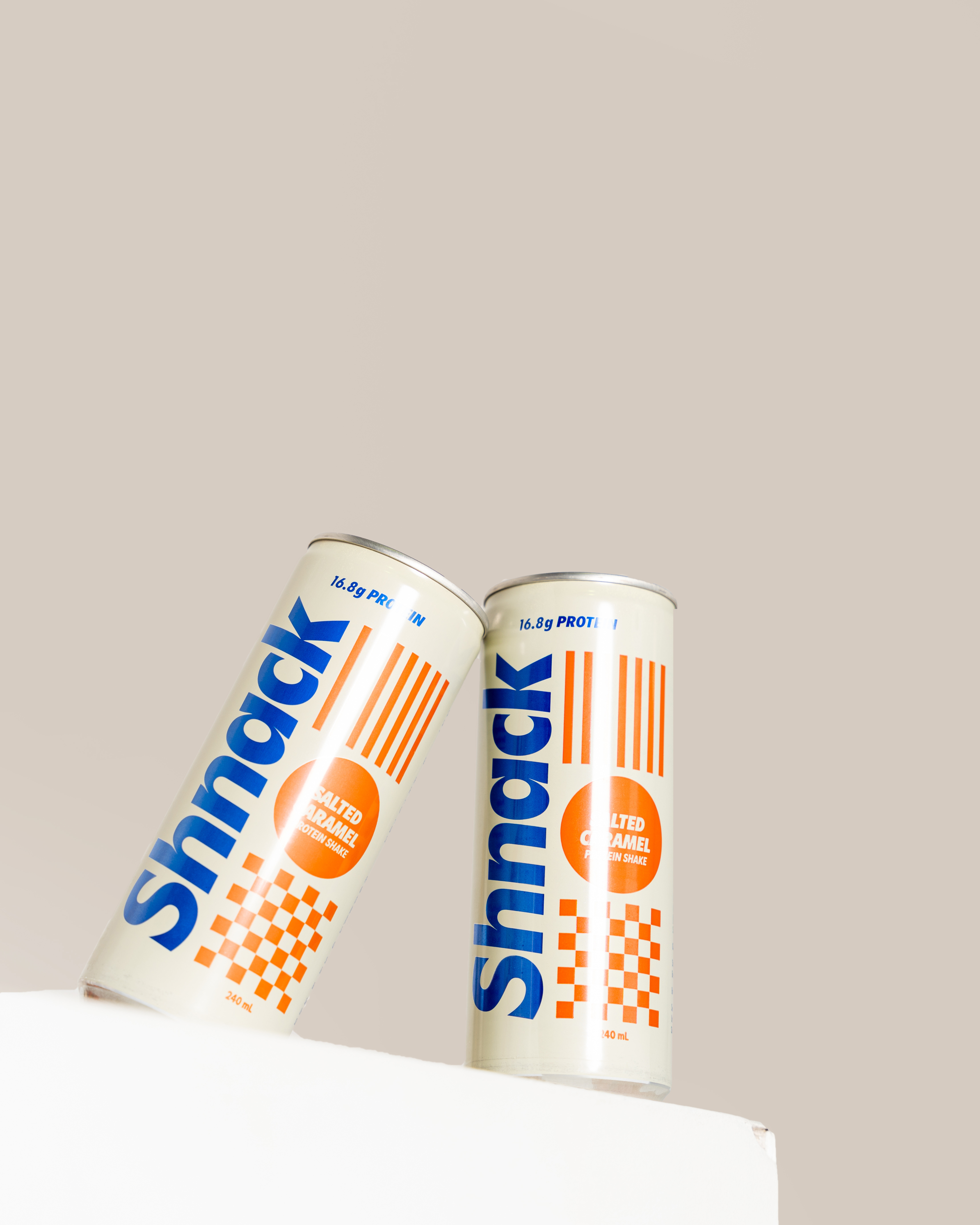 Salted Caramel Protein Shake