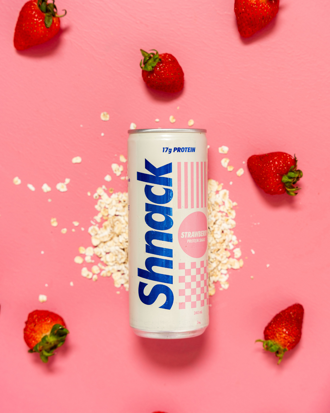 Strawberry Protein Shake