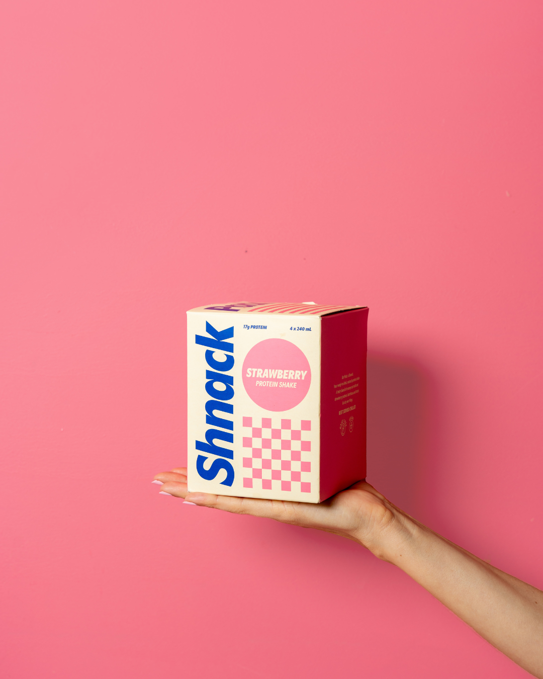 Strawberry Protein Shake