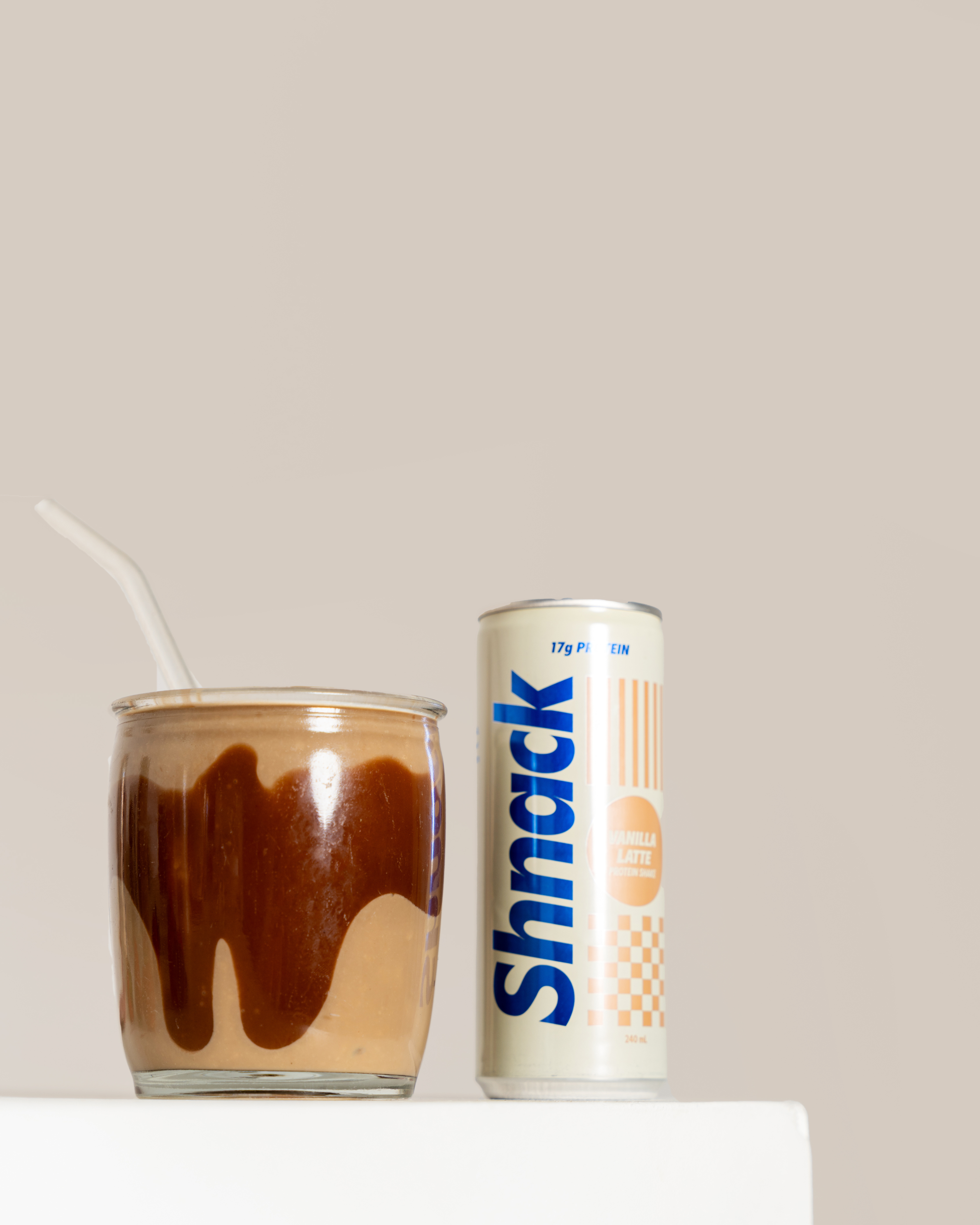 Vanilla Latte Protein Shake