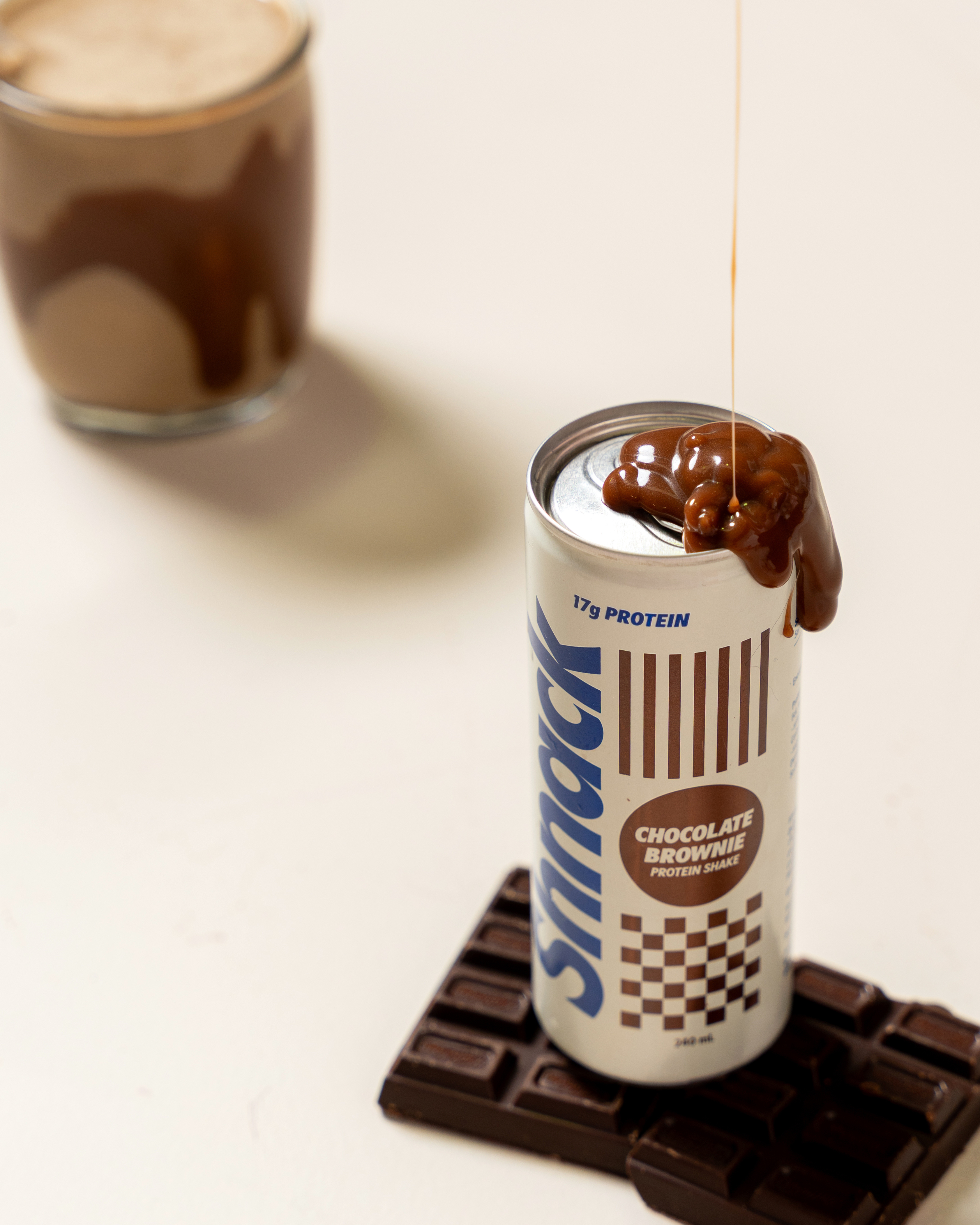 Chocolate Brownie Protein Shake