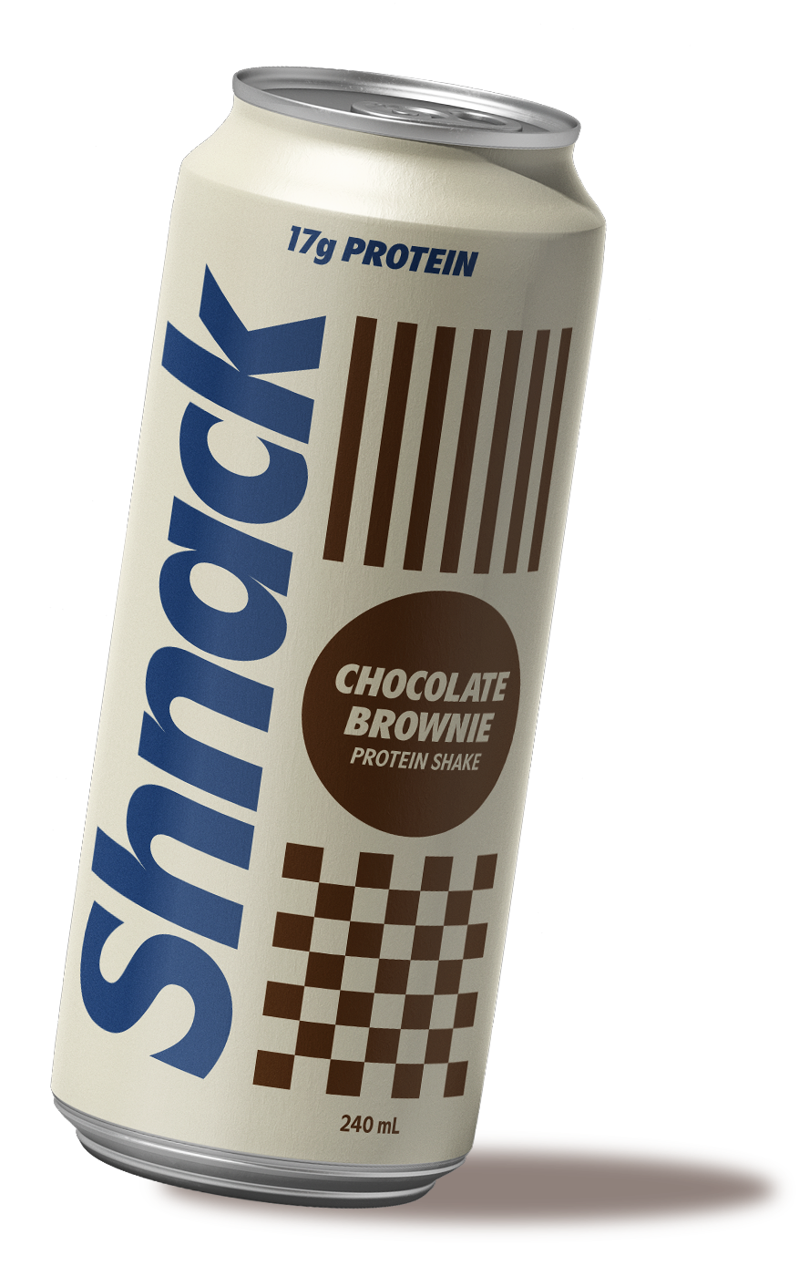 Chocolate Brownie Protein Shake