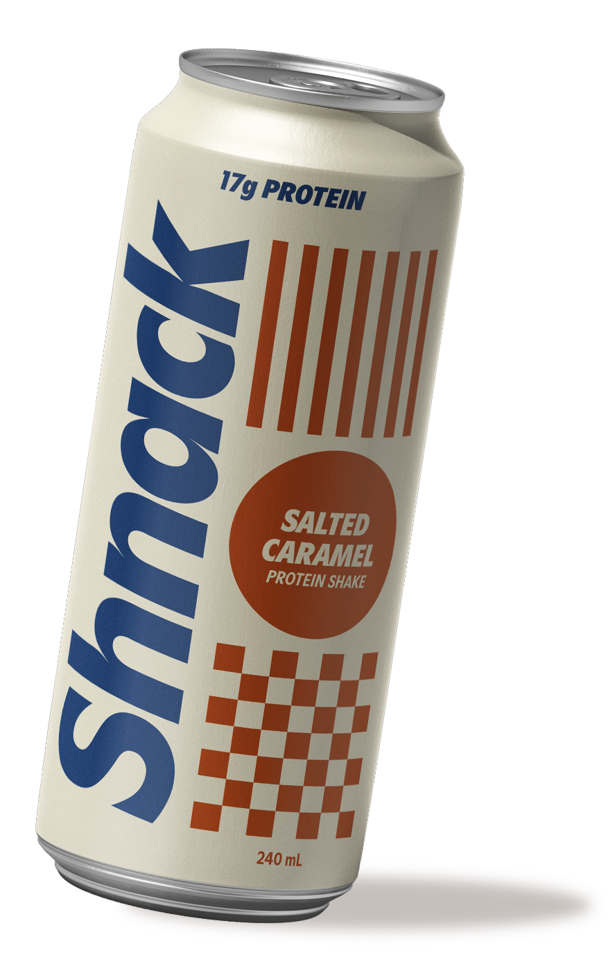 Salted Caramel Protein Shake