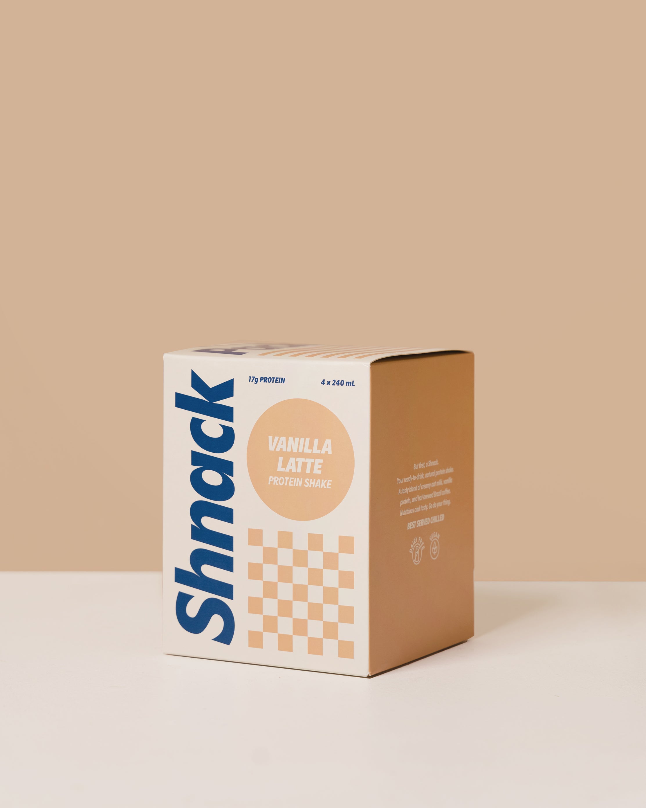 Vanilla Latte Protein Shake