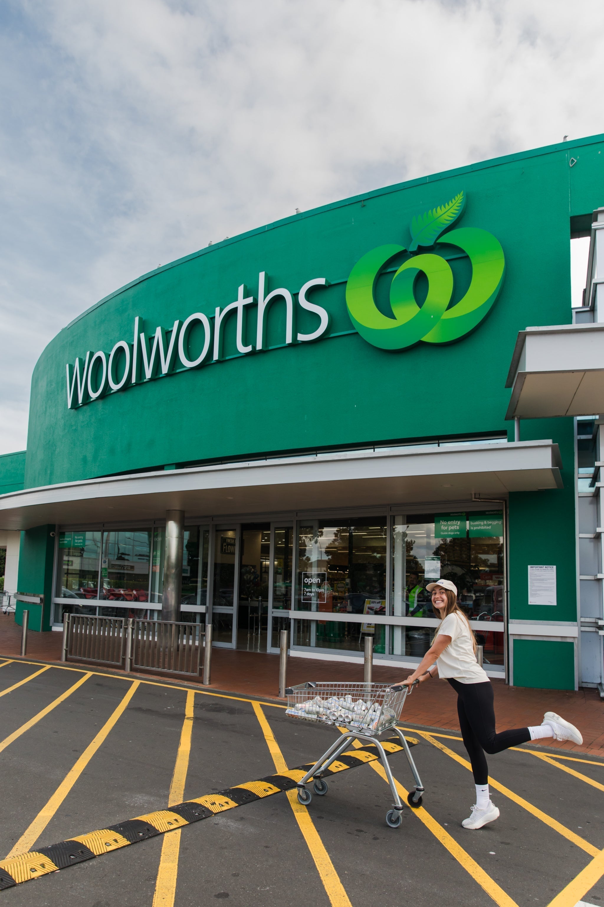 Shnack is now available at Woolworths in NZ!
