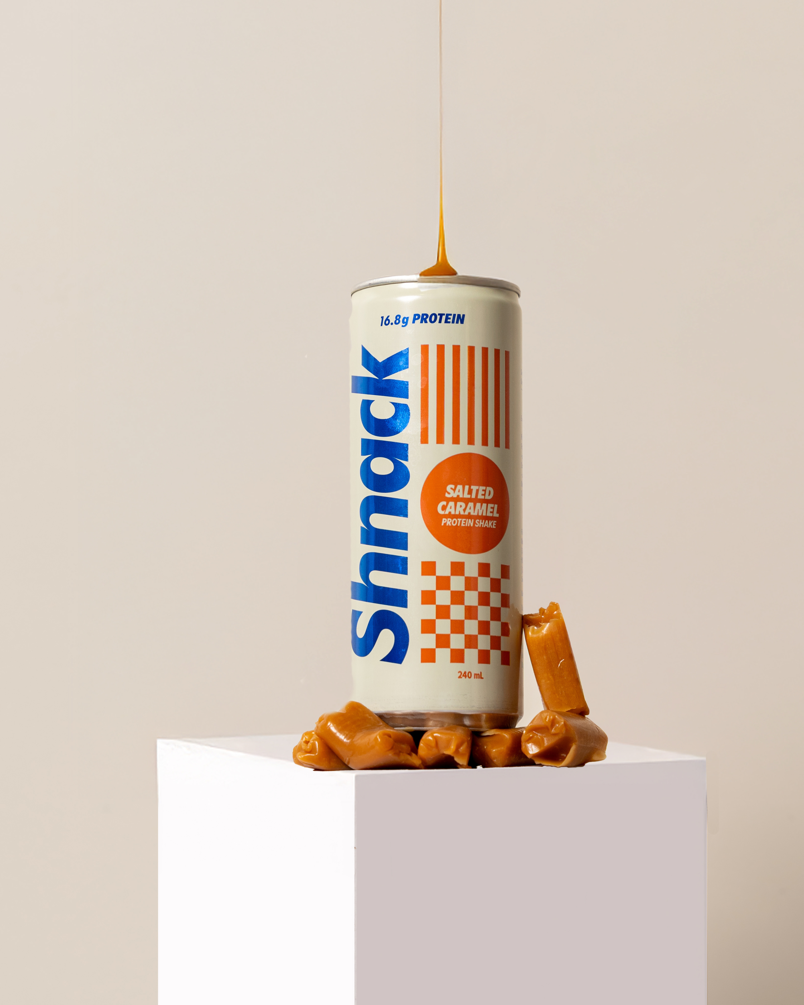Salted Caramel Protein Shake