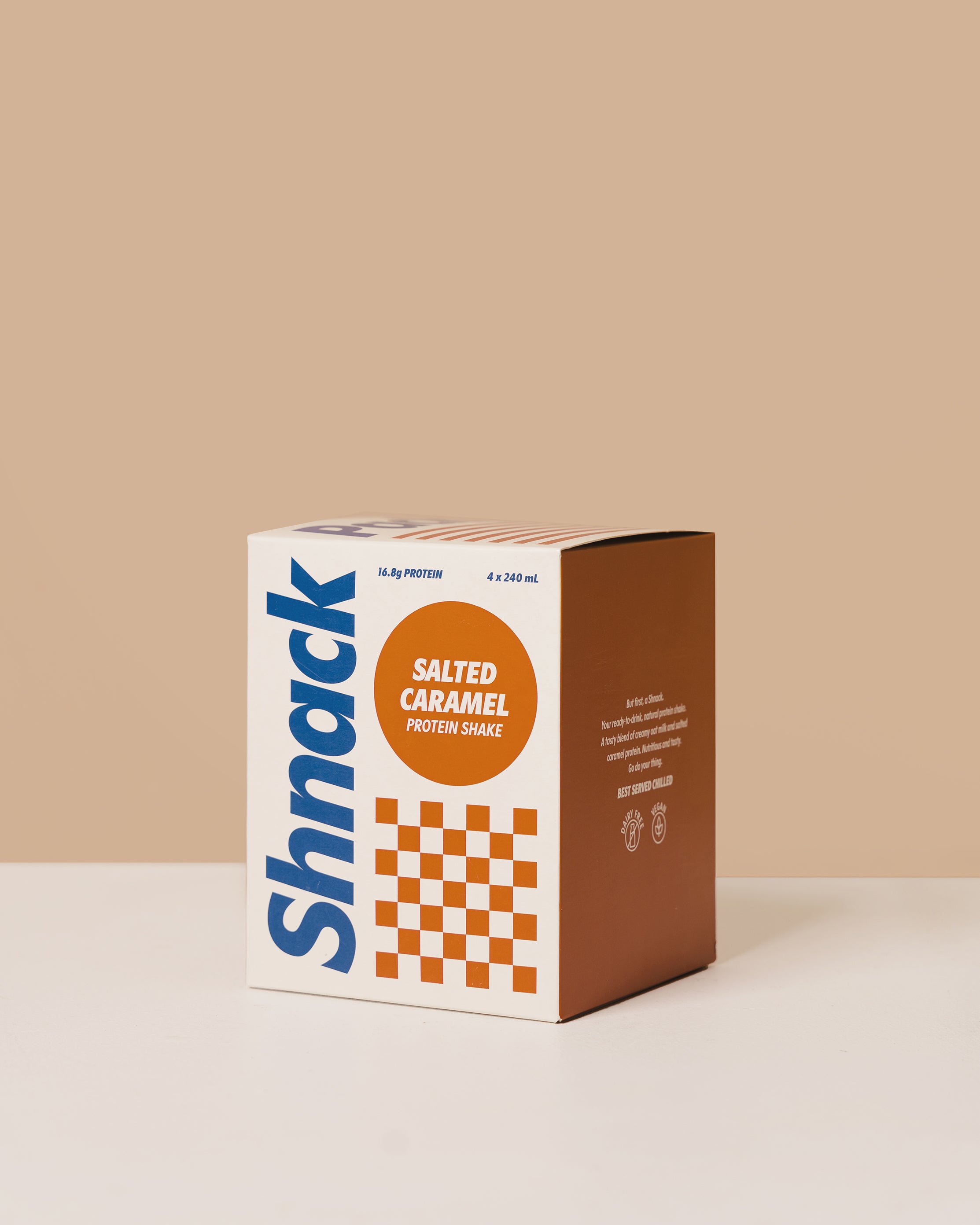 Salted Caramel Protein Shake